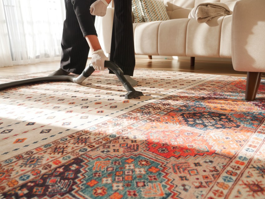 Jak skutecznie usunąć plamy z dywanu?